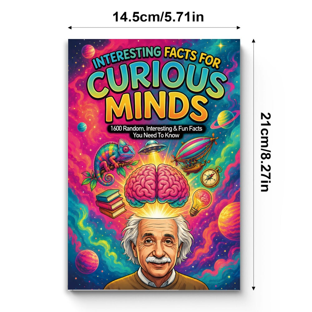 1600 Fun Facts for Curious Kids - Book 2 physical printed book product image 6, ISBN 9798904662431