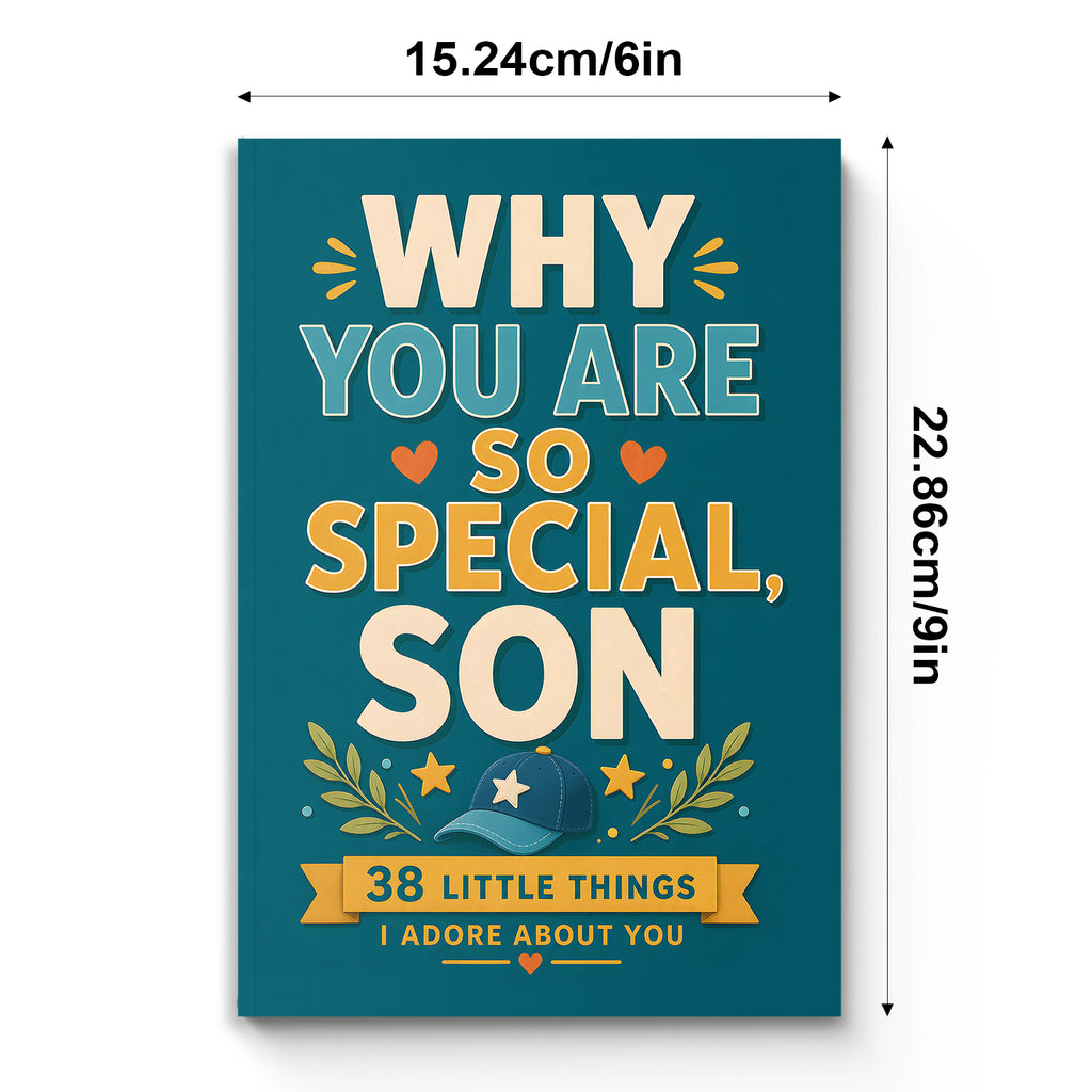 Why You Are So Special, Son physical printed book product image 5, ISBN 9798904663056