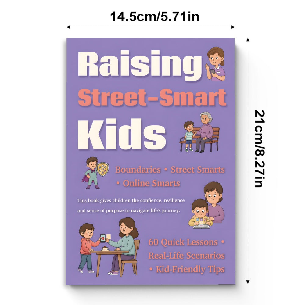 Street-Smart Kids: Awareness and Safety Skills, Book 4 physical printed book product image 5, ISBN 9798904664039