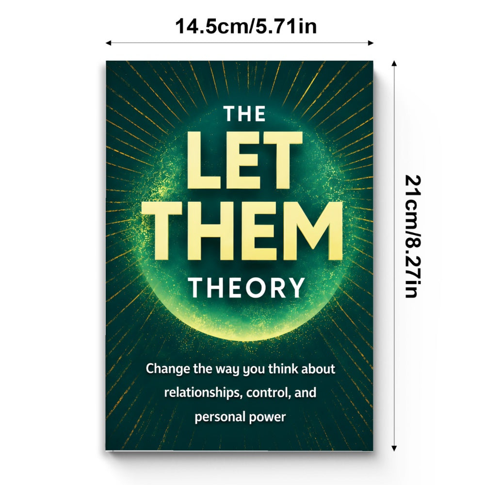 The Let Them Theory - Personal Growth Guide Book 4 physical printed book product image 6, ISBN 9798904662516
