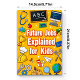 Future Jobs Explained for Kids, Book 3 physical printed book product image 6, ISBN 9798904667825