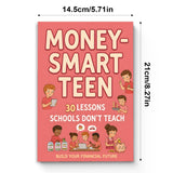 Smart Teen: 30 Lessons School Does Not Teach, Book 5 physical printed book product image 5, ISBN 9798904663858