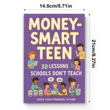 Smart Teen: 30 Lessons School Does Not Teach, Book 3 physical printed book product image 5, ISBN 9798904663834