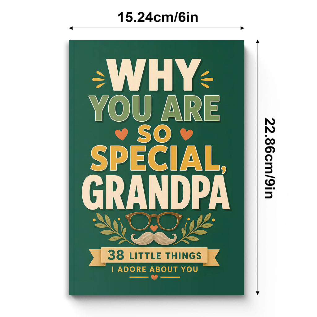 Why You Are So Special, Grandpa physical printed book product image 5, ISBN 9798904663025