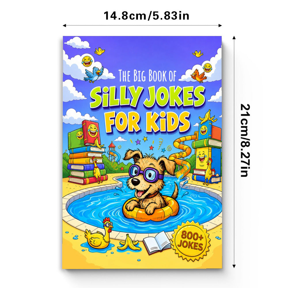 The Big Book of Silly Jokes for Kids, Book 3 physical printed book product image 5, ISBN 9798904667849