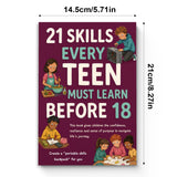 21 Skills Every Teen Should Learn Before 18, Book 3 physical printed book product image 5, ISBN 9798904663568