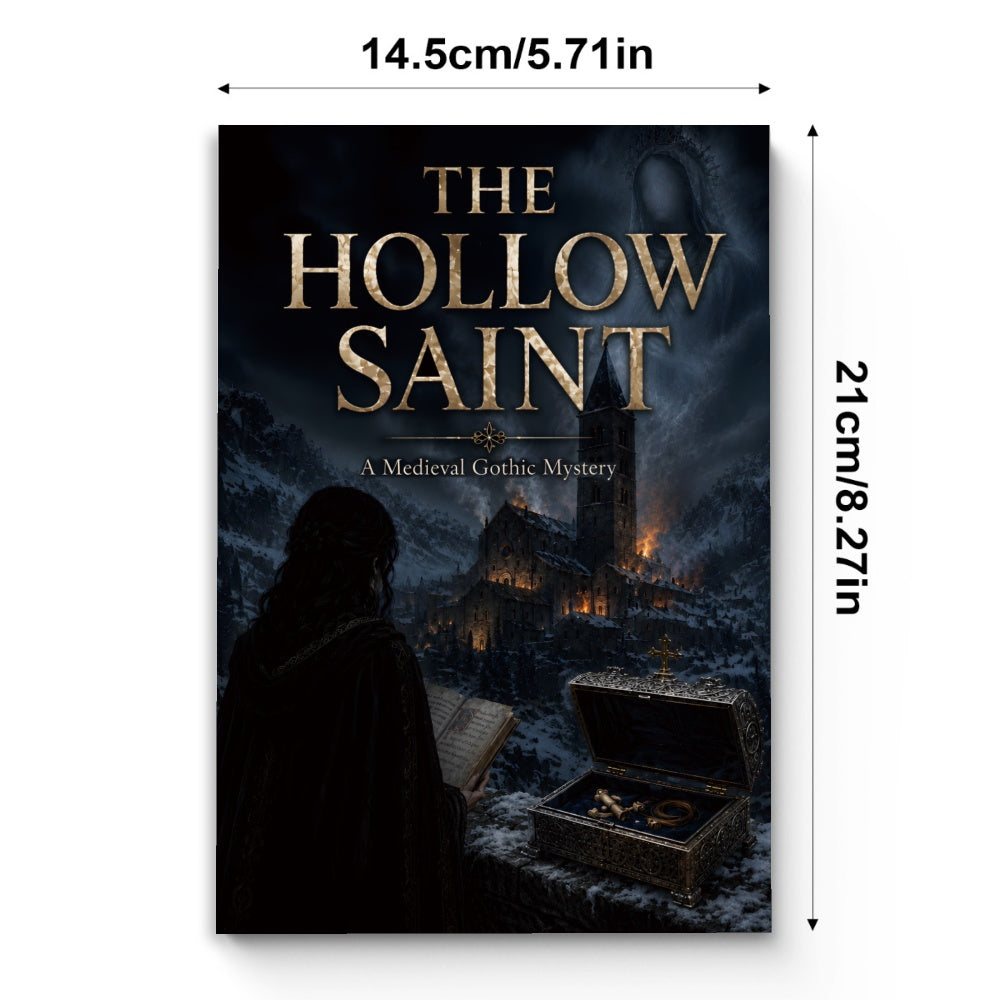 The Hollow Saint physical printed book product image 5, ISBN 9798904664008