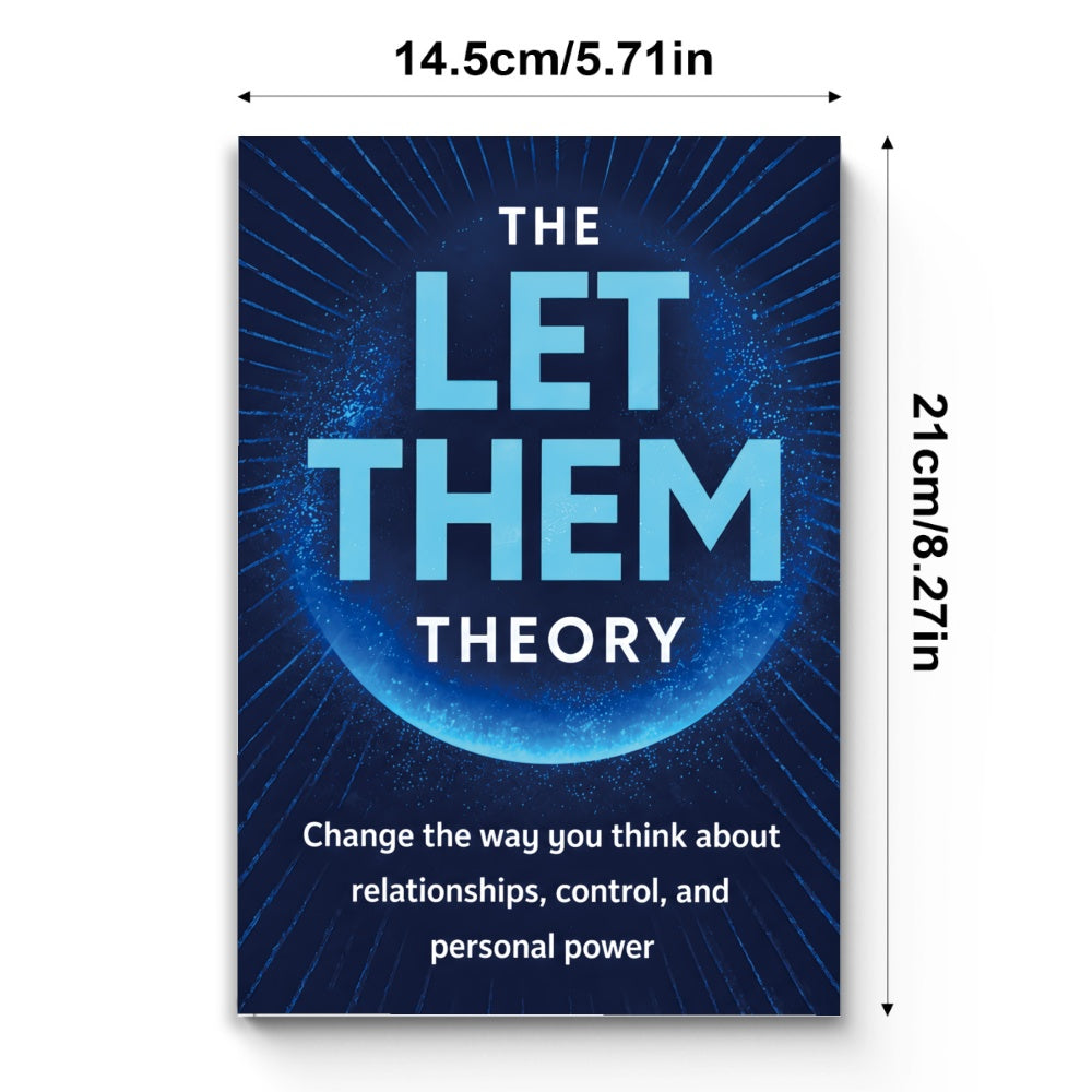 The Let Them Theory - Personal Growth Guide Book 2 physical printed book product image 6, ISBN 9798904662493