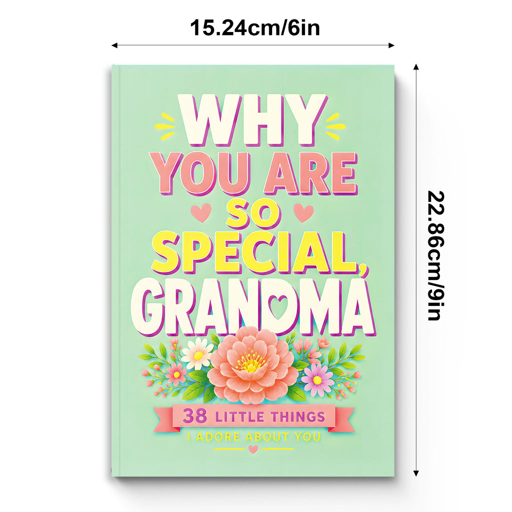 Why You Are So Special, Grandma physical printed book product image 5, ISBN 9798904663032