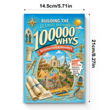 Building the Ultimate Brain: 100000 Whys - Architecture & Wonders physical printed book product image 5, ISBN 9798904666057