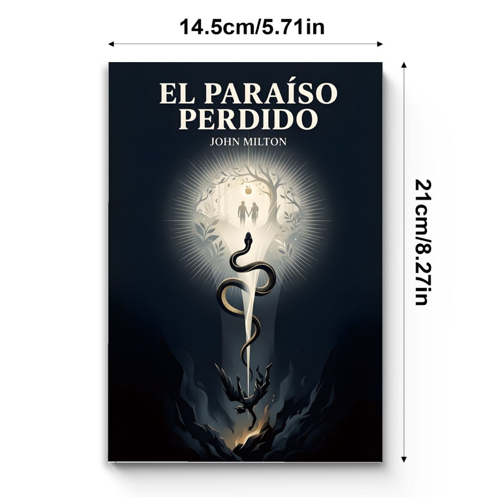 El Paraiso Perdido: Spanish Classic Literature Book 2 physical printed book product image 5, ISBN 9798904661137