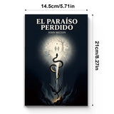 El Paraiso Perdido: Spanish Classic Literature Book 2 physical printed book product image 5, ISBN 9798904661137