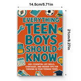 Things Every Boy Should Know, Book 4 physical printed book product image 5, ISBN 9798904663759