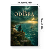 La Odisea by Homero: Spanish Printed Book, Book 2 product image 5, ISBN 9798904664329
