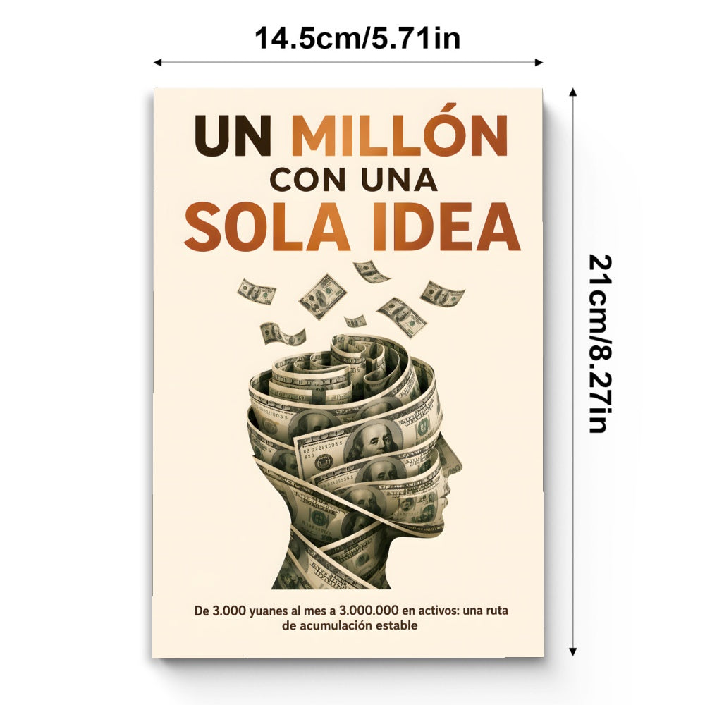 Spanish Creative Thinking and Idea Mindset Book 4 physical printed book product image 5, ISBN 9798904664435