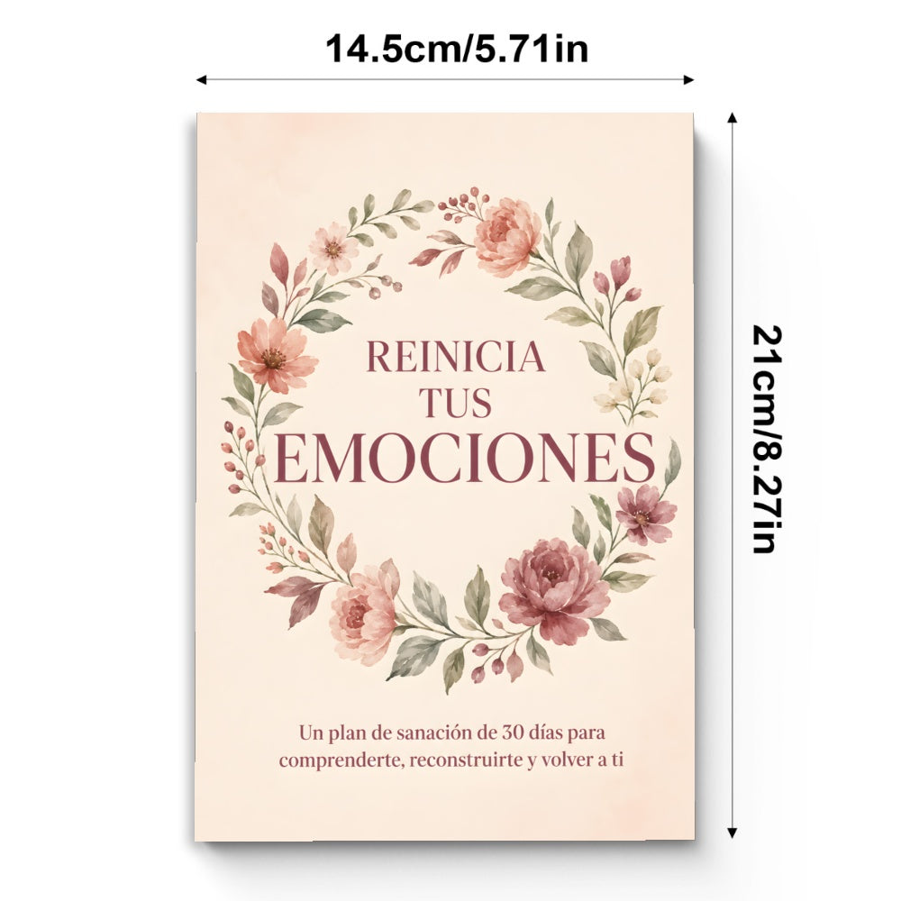 Reinicia Tus Emociones: Spanish Reflection Book 3 physical printed book product image 5, ISBN 9798904663629