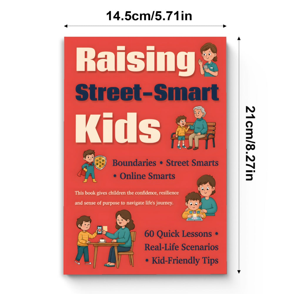 Street-Smart Kids: Awareness and Safety Skills, Book 3 physical printed book product image 5, ISBN 9798904664022