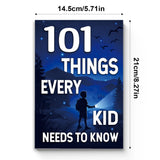 101 Things Every Kid Should Know - Book 5 physical printed book product image 7, ISBN 9798904662523