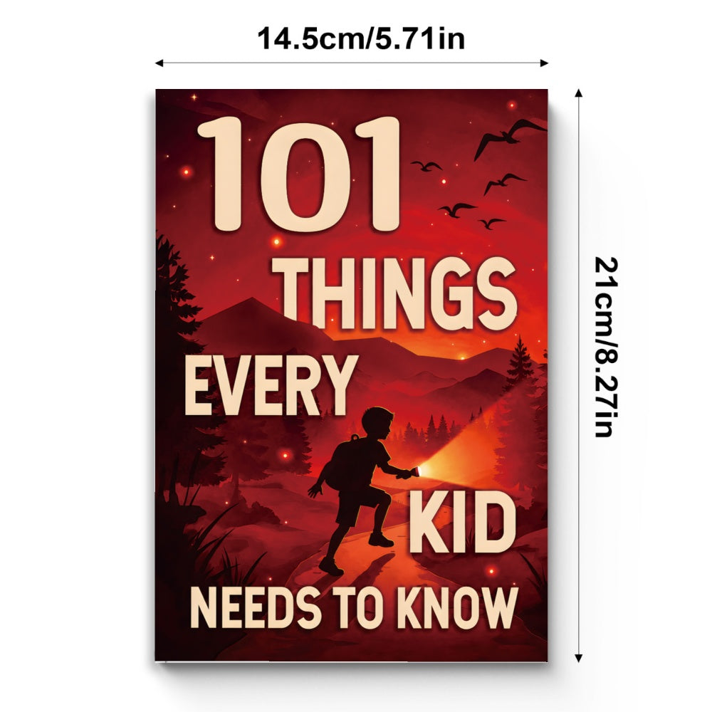 101 Things Every Kid Should Know - Book 7 physical printed book product image 5, ISBN 9798904662547