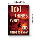 101 Things Every Kid Should Know - Book 7 physical printed book product image 5, ISBN 9798904662547