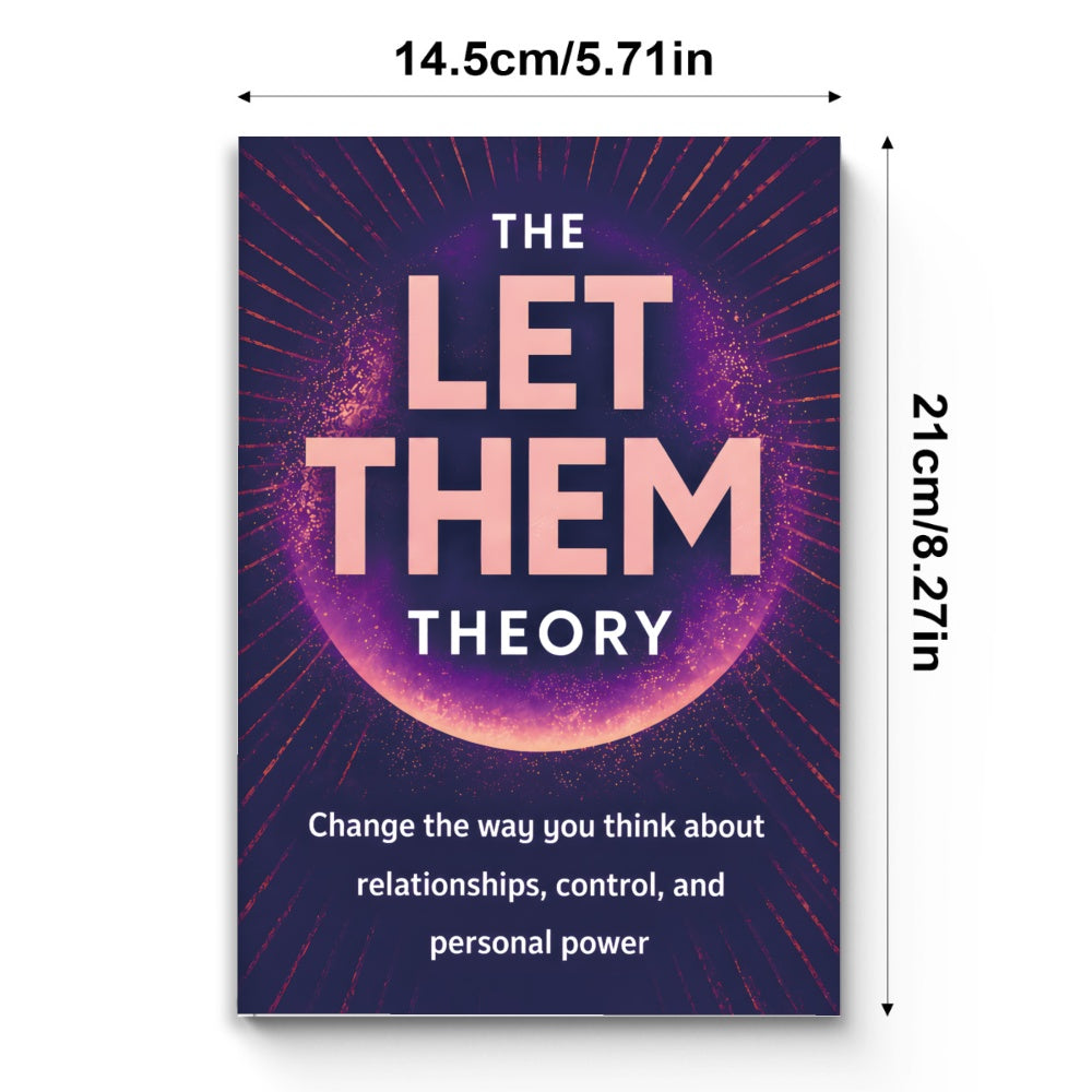 The Let Them Theory - Personal Growth Guide Book 3 physical printed book product image 6, ISBN 9798904662509