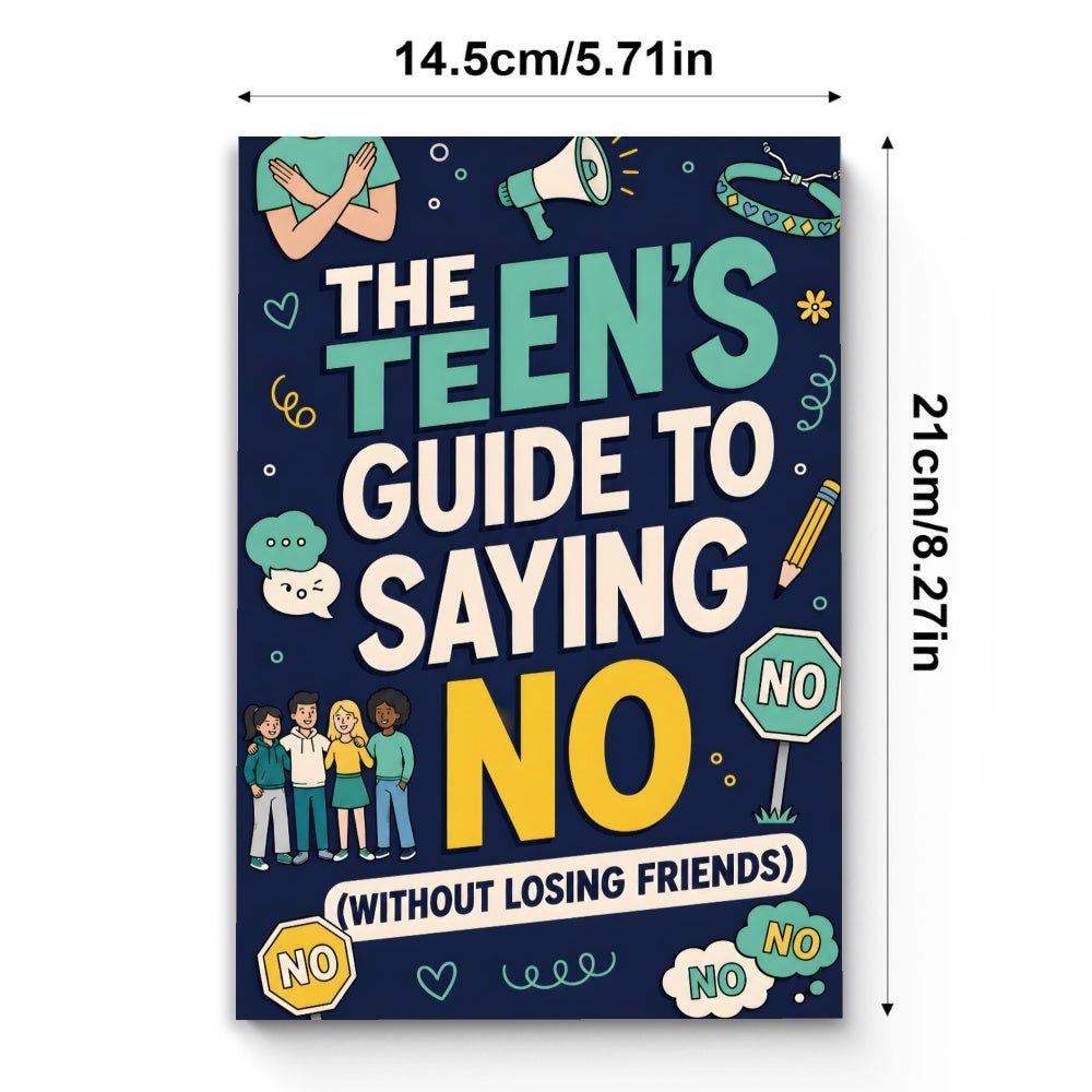 Teen Guide to Saying No With Confidence, Book 3 physical printed book product image 5, ISBN 9798904663766