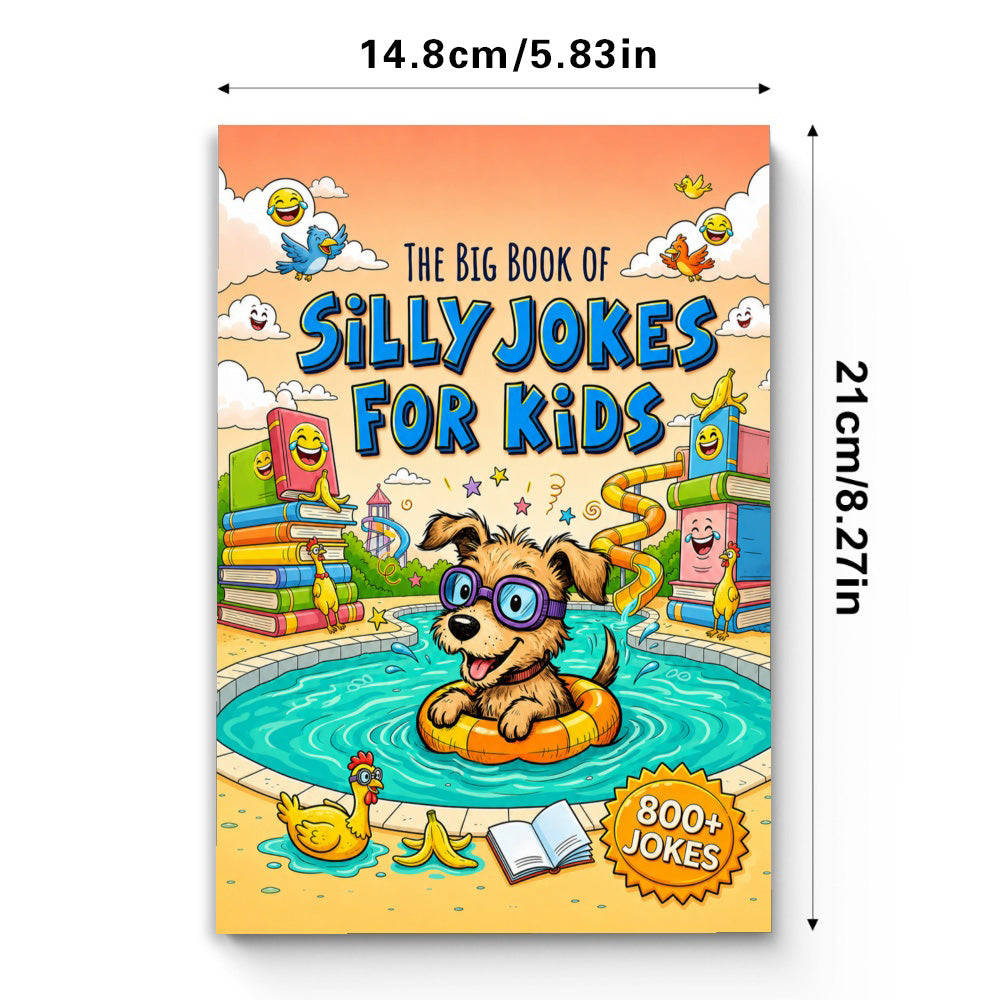 The Big Book of Silly Jokes for Kids, Book 2 physical printed book product image 5, ISBN 9798904667832