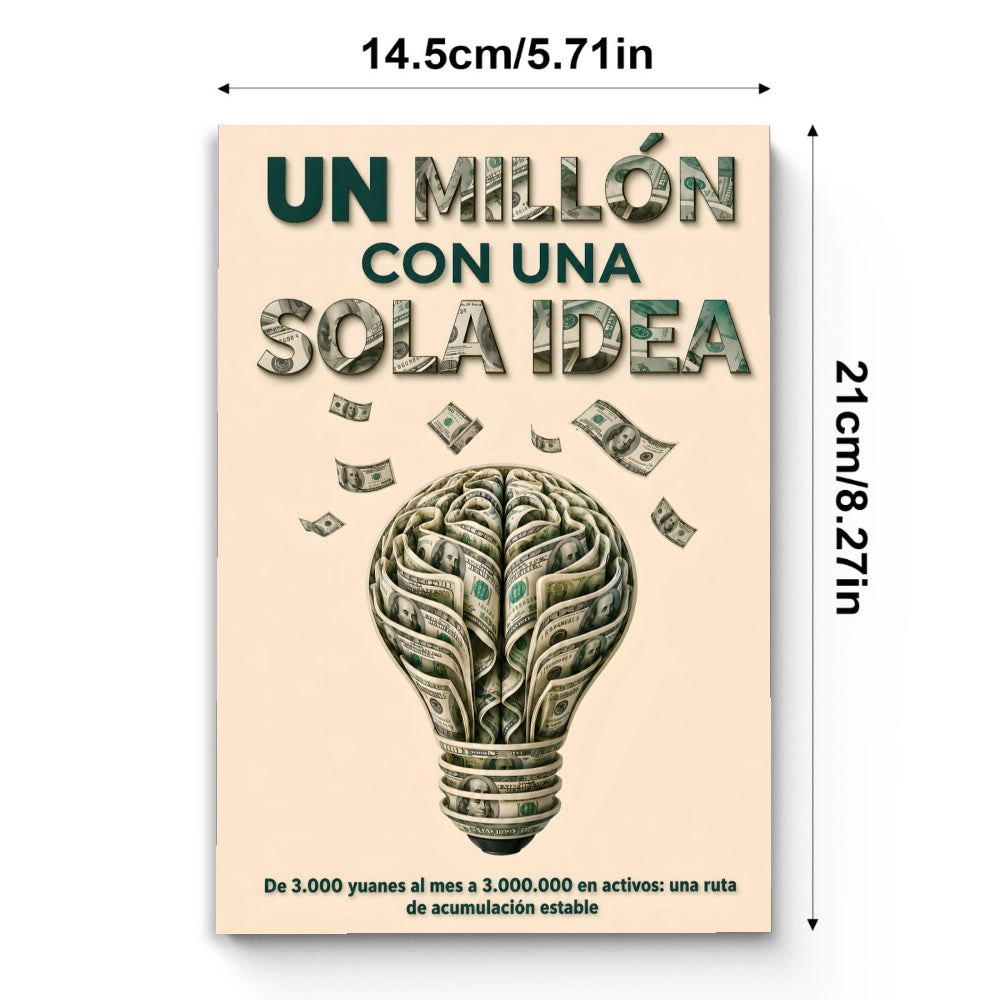 Spanish Creative Thinking and Idea Mindset Book 3 physical printed book product image 5, ISBN 9798904664428