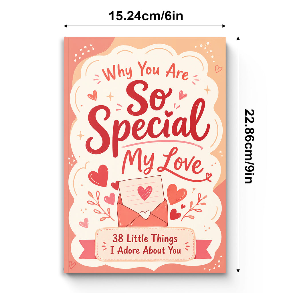 Why You Are So Special, My Love physical printed book product image 5, ISBN 9798904663971