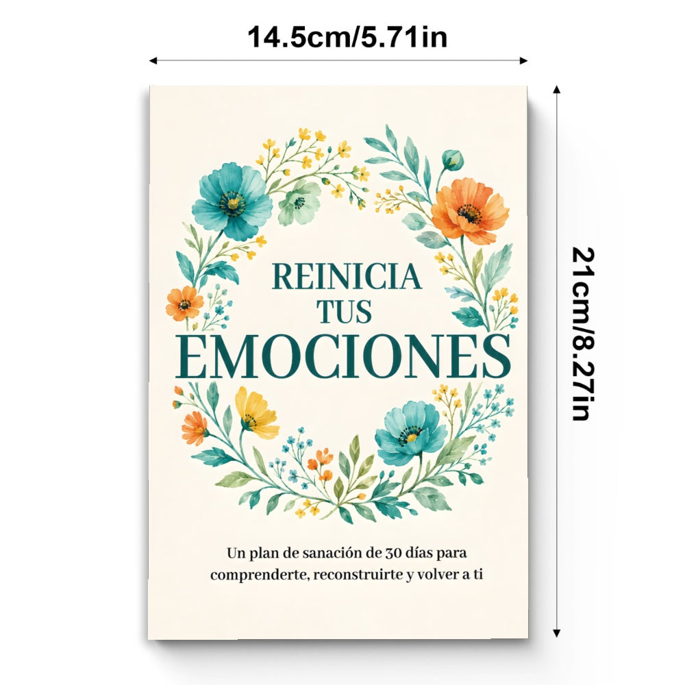 Reinicia Tus Emociones: Spanish Reflection Book 5 physical printed book product image 5, ISBN 9798904663643