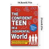 Confident Teen in a Judgmental World, Book 4 physical printed book product image 5, ISBN 9798904664015