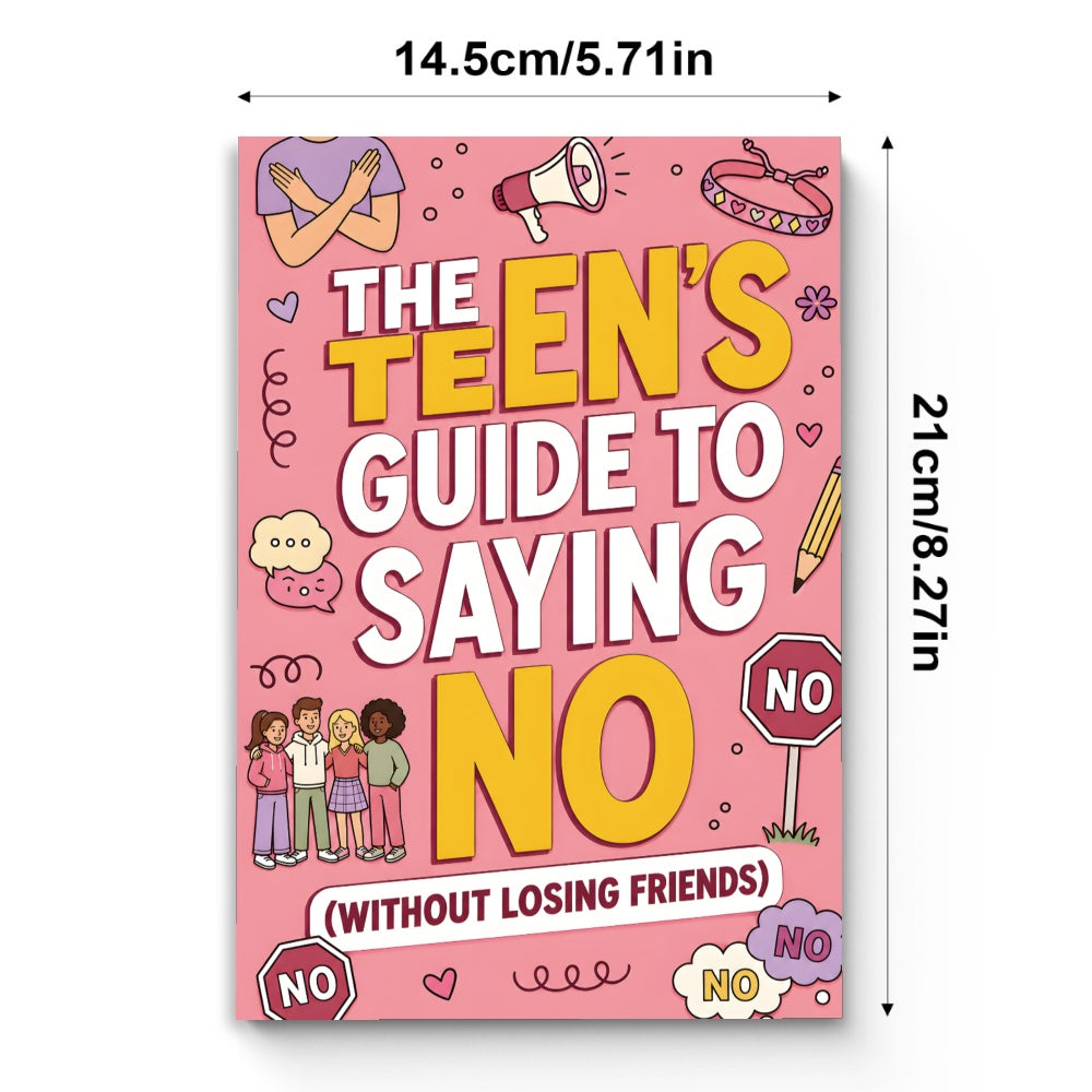 Teen Guide to Saying No With Confidence, Book 4 physical printed book product image 5, ISBN 9798904663773