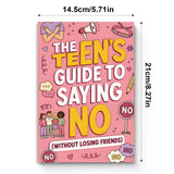 Teen Guide to Saying No With Confidence, Book 4 physical printed book product image 5, ISBN 9798904663773