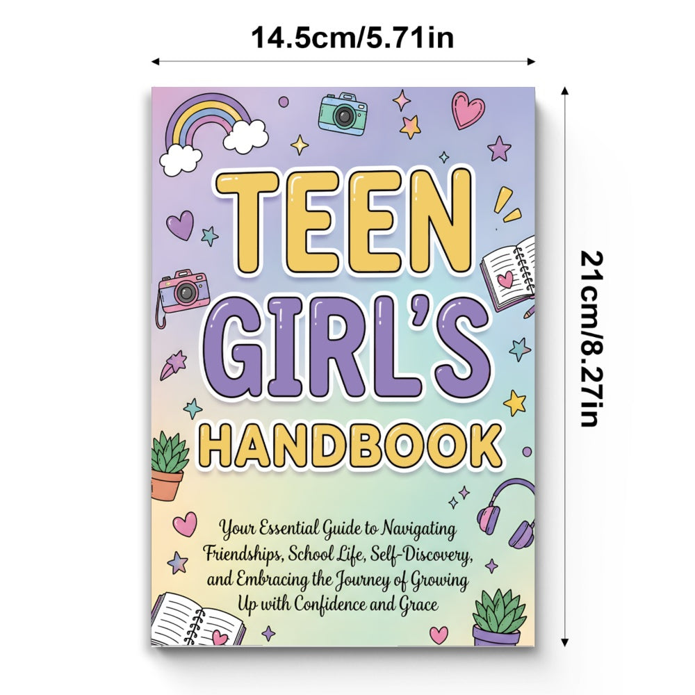 The Girls' Handbook - Confidence and Life Skills Book 3 physical printed book product image 5, ISBN 9798904662608