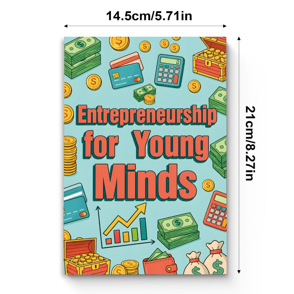 Entrepreneurship and Small Business for Kids, Book 4 physical printed book product image 5, ISBN 9798904664381