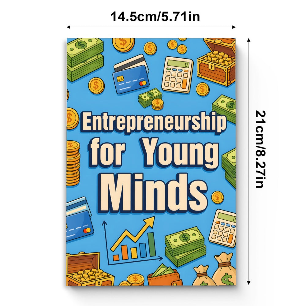 Entrepreneurship and Small Business for Kids, Book 3 physical printed book product image 5, ISBN 9798904664374