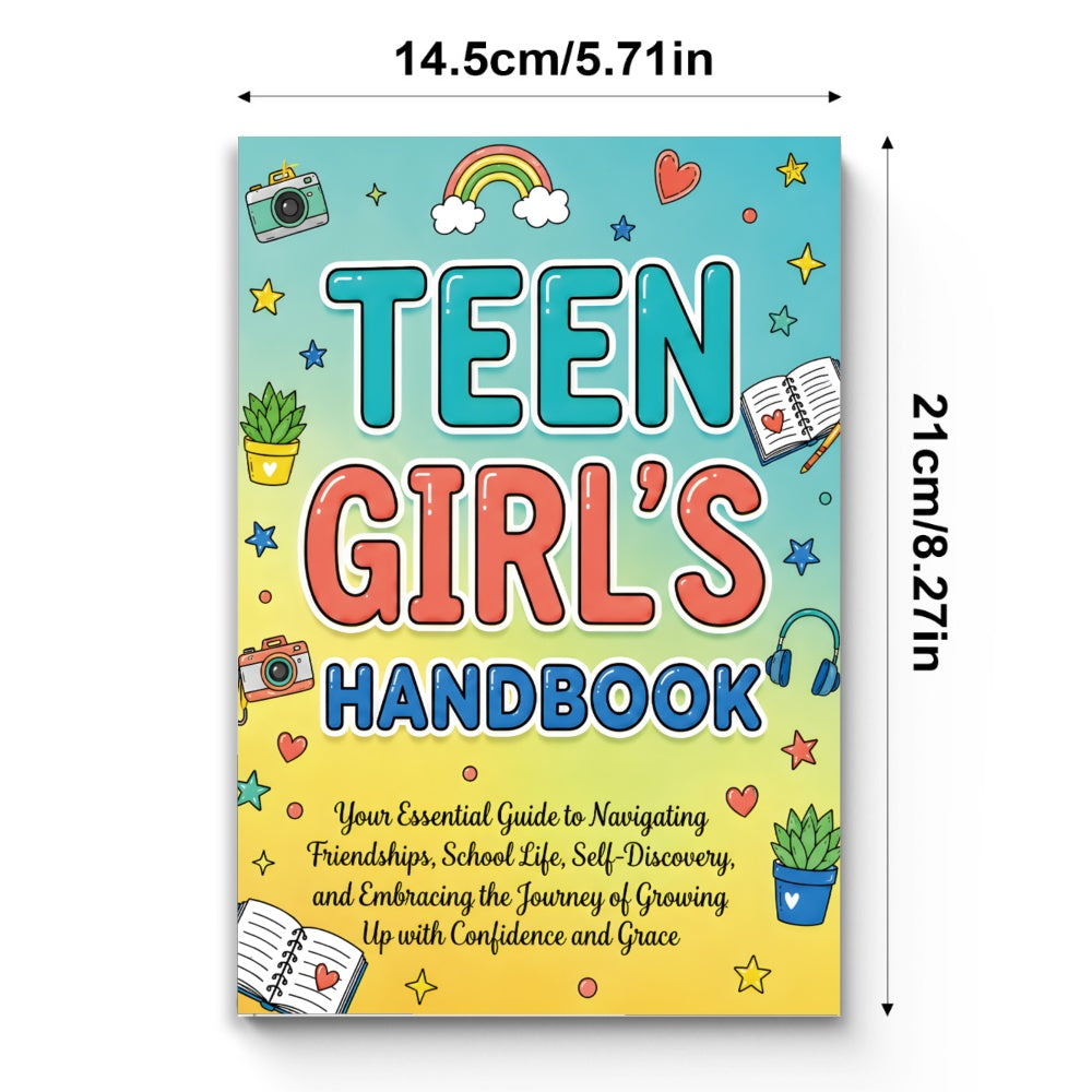 The Girls' Handbook - Confidence and Life Skills Book 4 physical printed book product image 5, ISBN 9798904662615