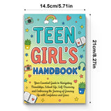 The Girls' Handbook - Confidence and Life Skills Book 4 physical printed book product image 5, ISBN 9798904662615