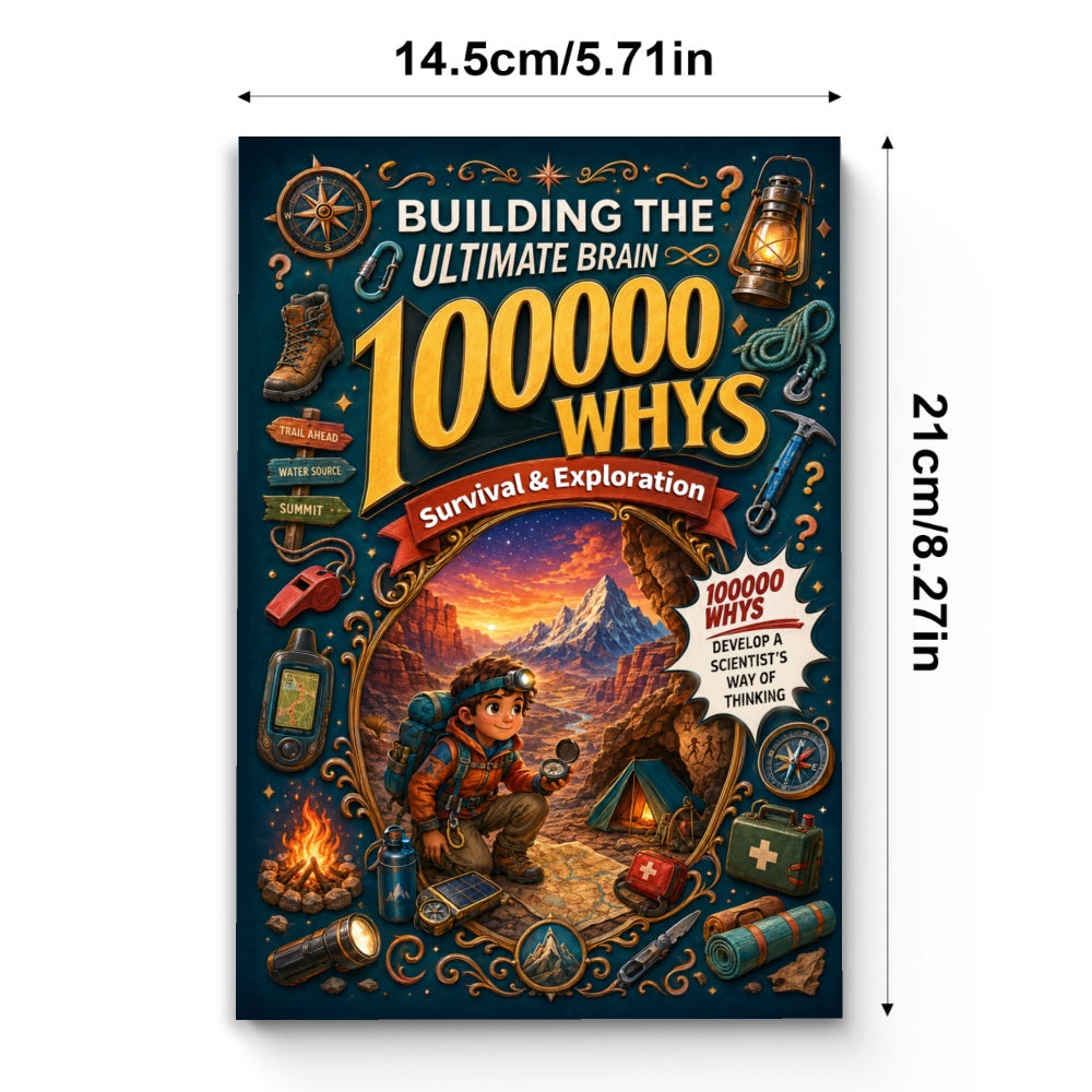 Building the Ultimate Brain: 100000 Whys - Outdoor Exploration physical printed book product image 5, ISBN 9798904666033