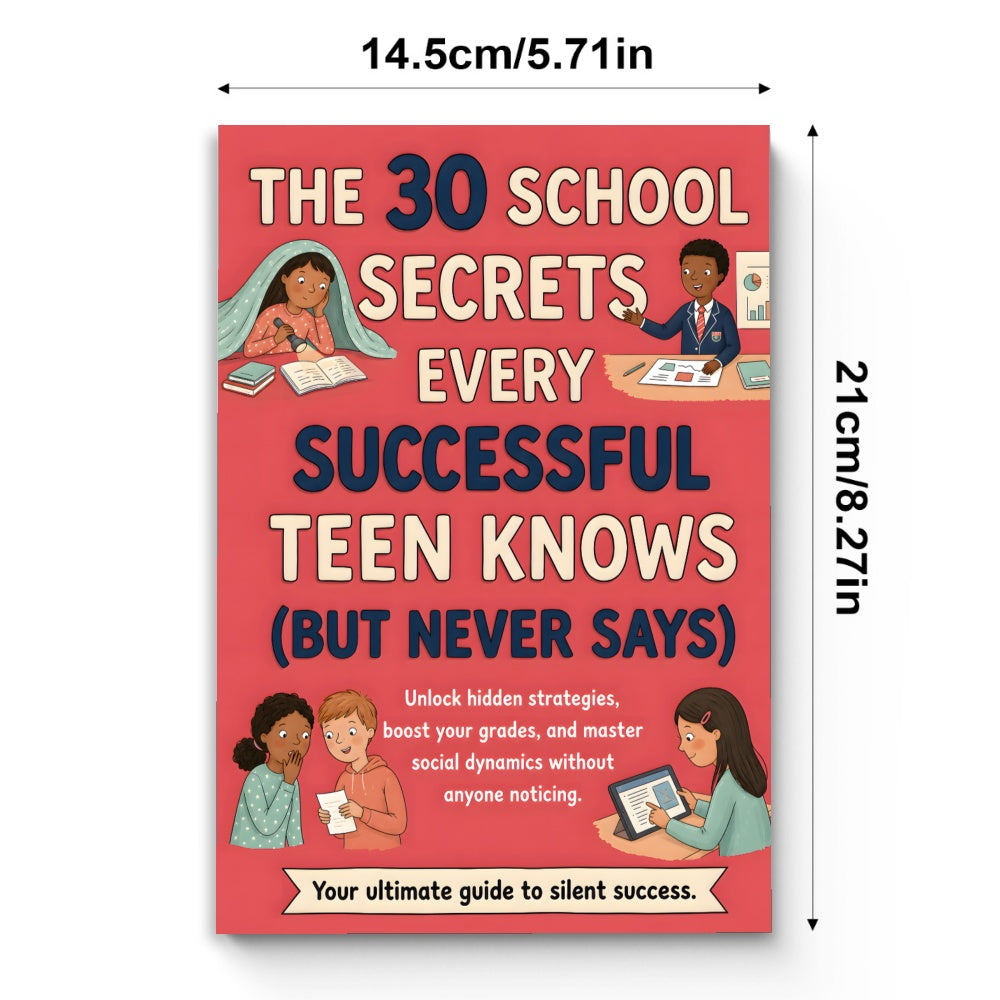 30 School Secrets Successful Teens Know, Book 3 physical printed book product image 5, ISBN 9798904664282