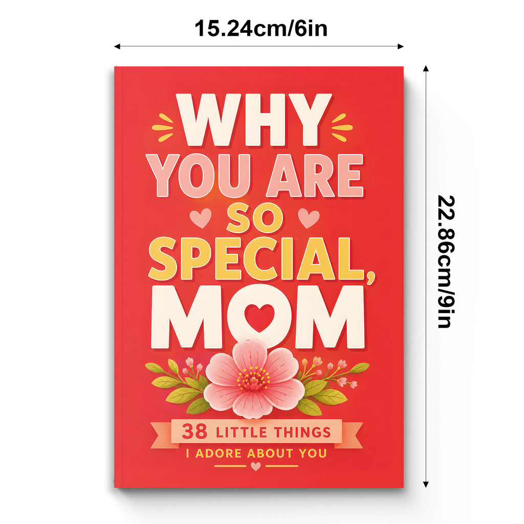 Why You Are So Special, Mom physical printed book product image 5, ISBN 9798904663018