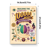 Building the Ultimate Brain: 100000 Whys - Mind & Behavior physical printed book product image 5, ISBN 9798904666026