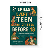 21 Skills Every Teen Should Learn Before 18, Book 4 physical printed book product image 5, ISBN 9798904663575