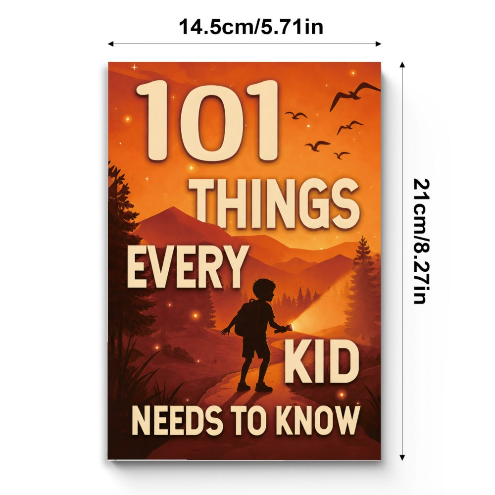 101 Things Every Kid Should Know - Book 6 physical printed book product image 5, ISBN 9798904662530