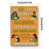 30 School Secrets Successful Teens Know, Book 4 physical printed book product image 5, ISBN 9798904664299