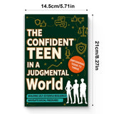Confident Teen in a Judgmental World, Book 3 physical printed book product image 5, ISBN 9798904663995