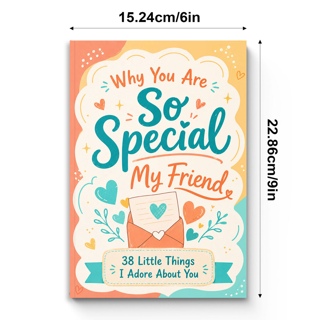 Why You Are So Special, My Friend physical printed book product image 5, ISBN 9798904663988