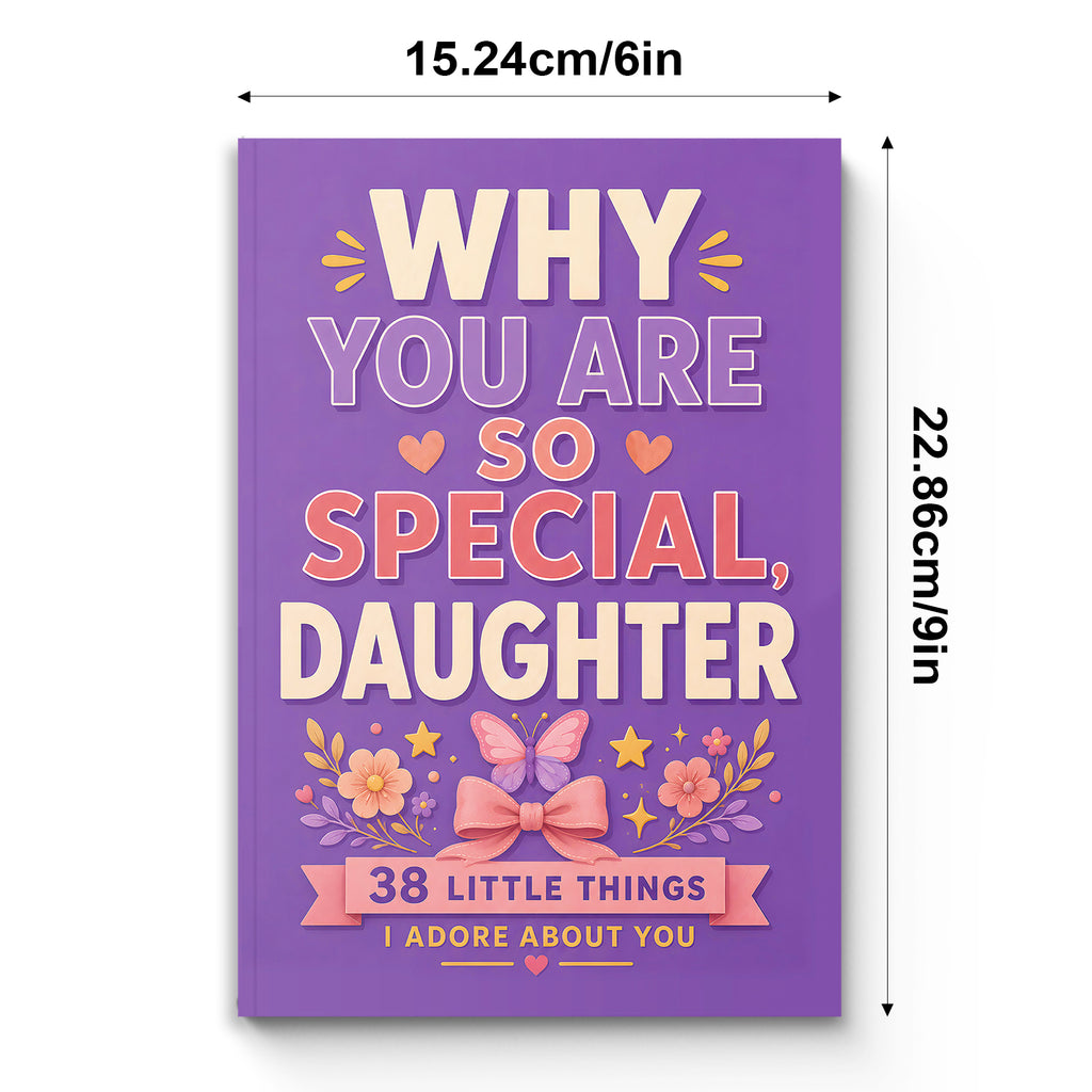 Why You Are So Special, Daughter physical printed book product image 5, ISBN 9798904663049