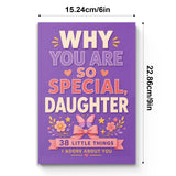 Why You Are So Special, Daughter physical printed book product image 5, ISBN 9798904663049