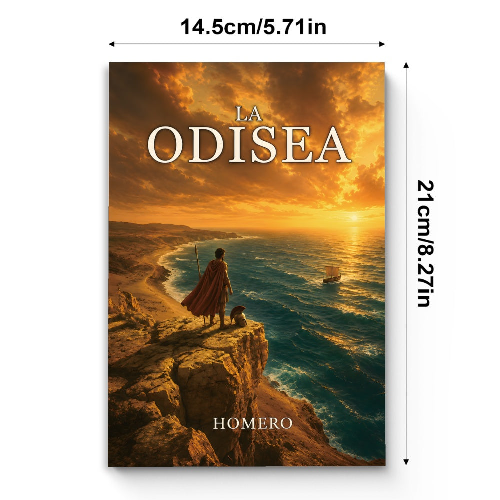 La Odisea: Spanish Classic Literature Book 3 physical printed book product image 5, ISBN 9798904664336